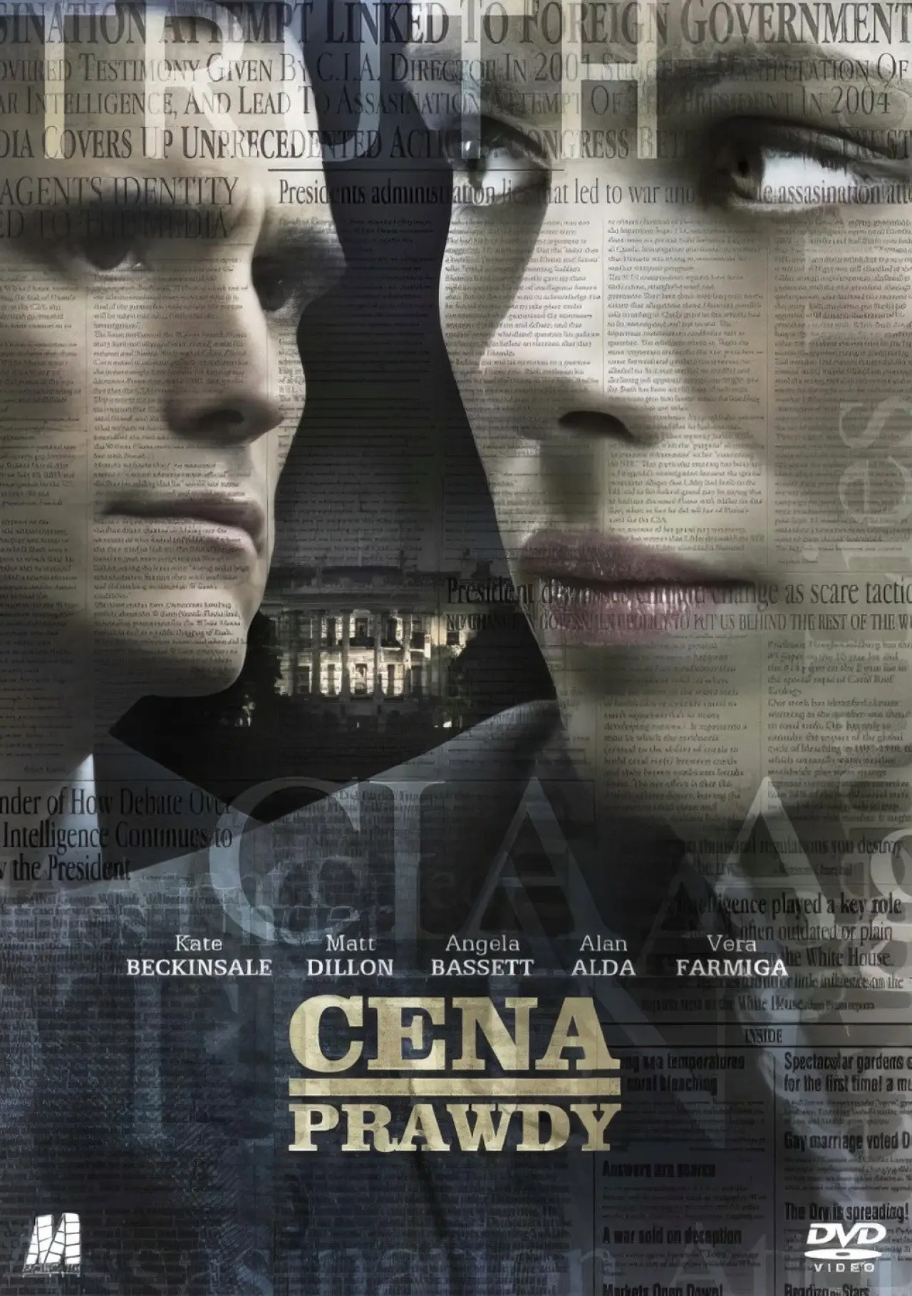 Plakat filmowy "Cena prawdy"