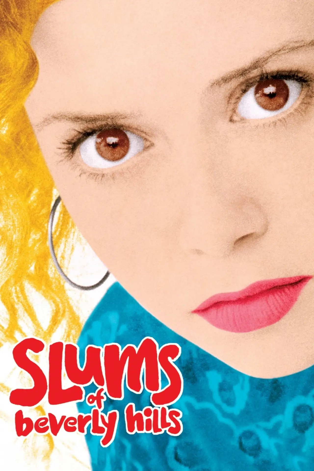 Plakat filmowy "Slumsy Beverly Hills"