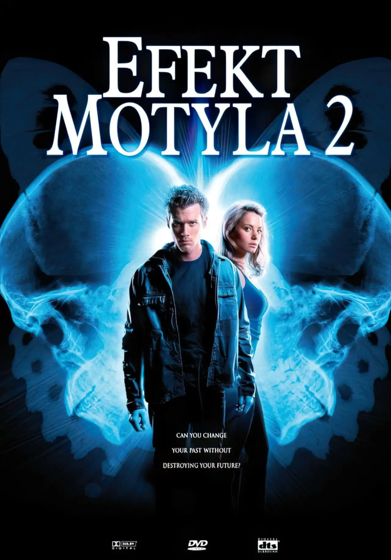 Plakat filmowy "Efekt Motyla 2"