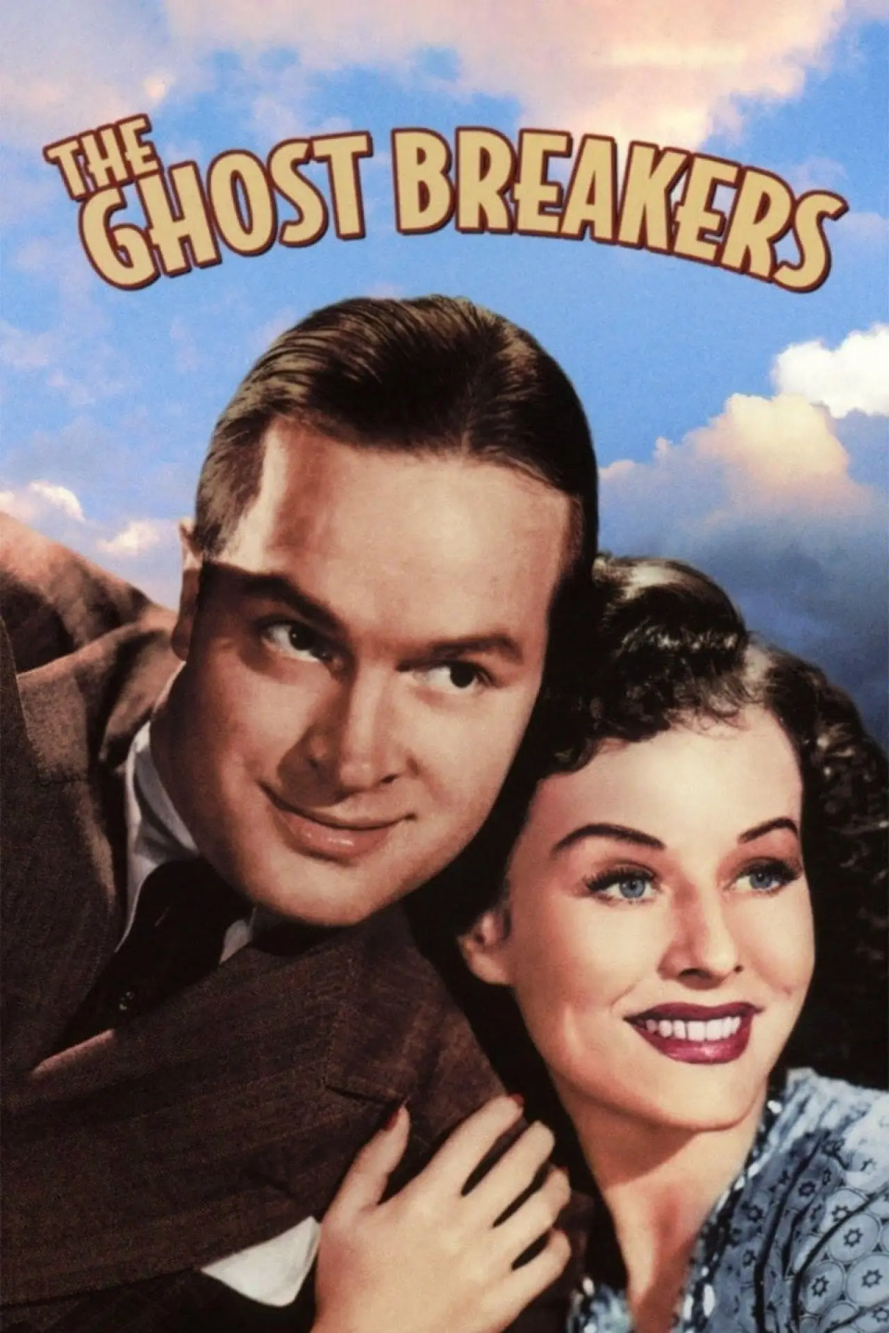 Plakat filmowy "The Ghost Breakers"