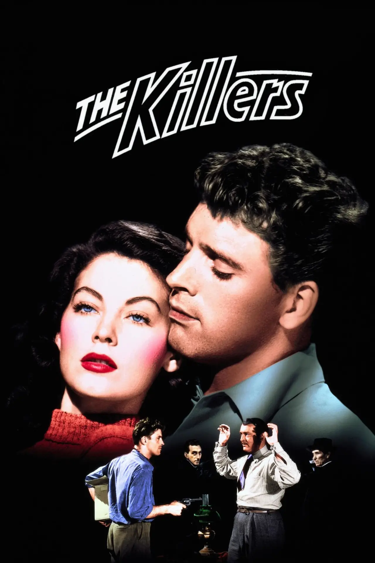 Plakat filmowy "Zabójcy"