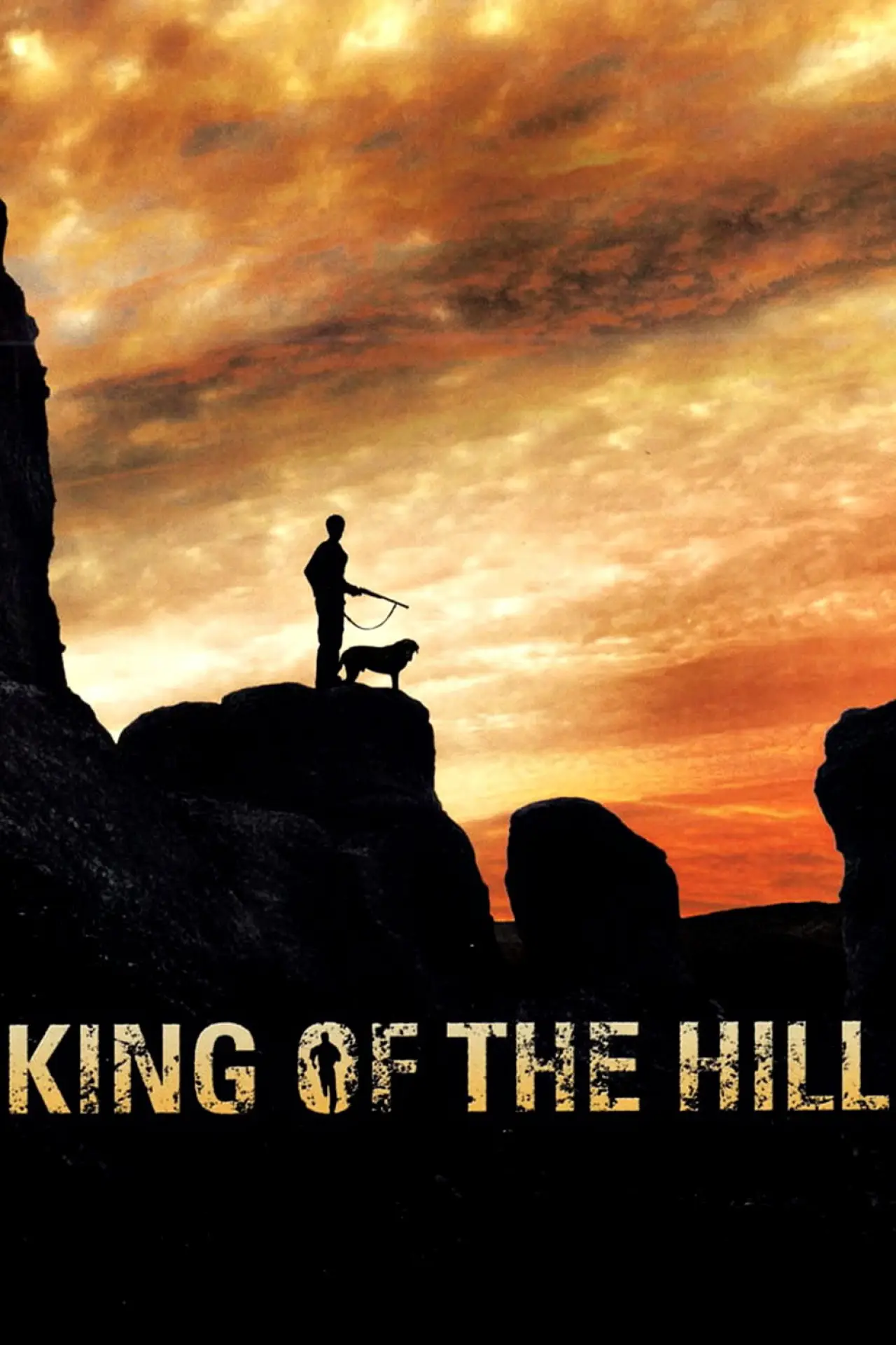 Plakat filmowy "El rey de la montaña"