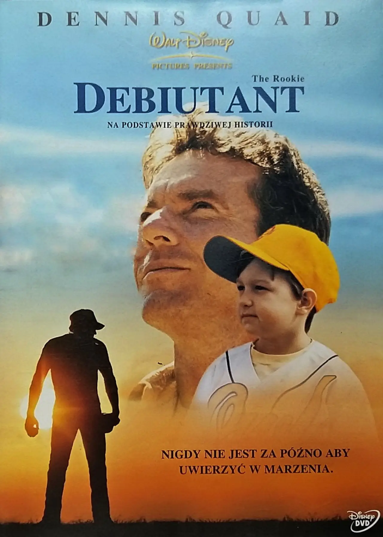 Plakat filmowy "Debiutant"