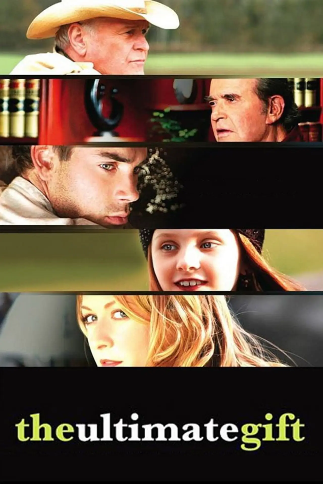 Plakat filmowy "Bezcenny dar"