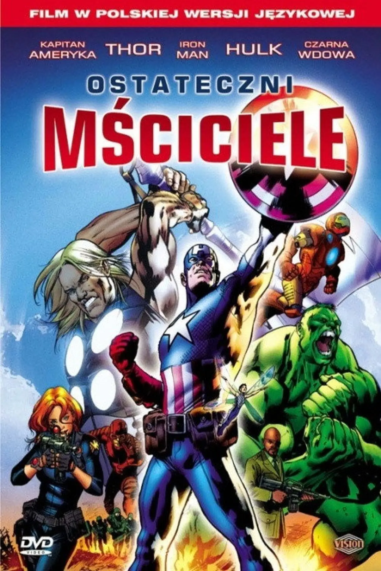 Plakat filmowy "Ostateczni mściciele"