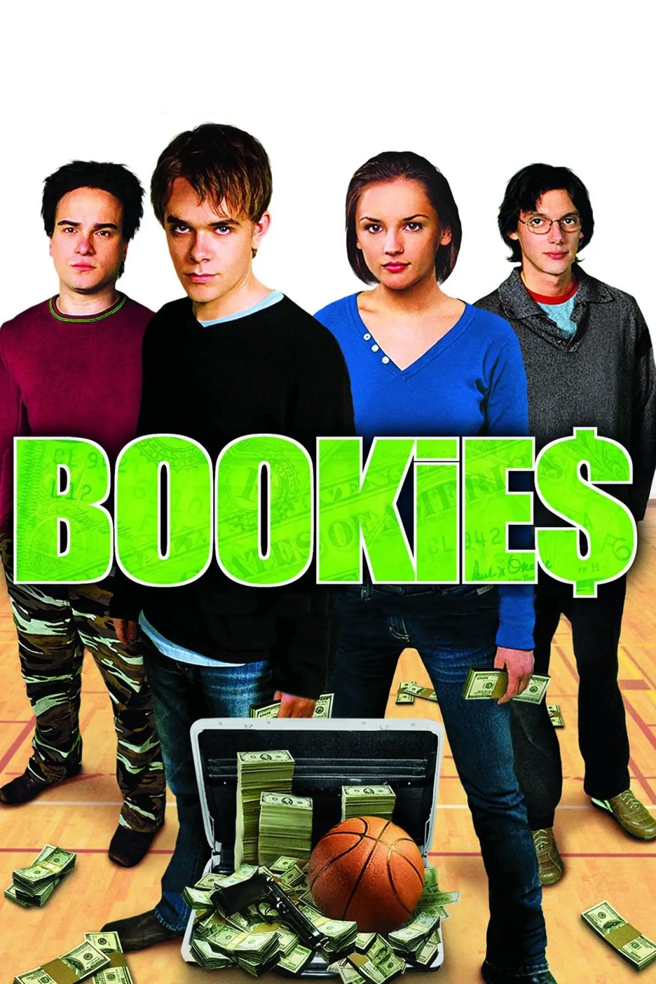 Plakat filmowy "Bookies"
