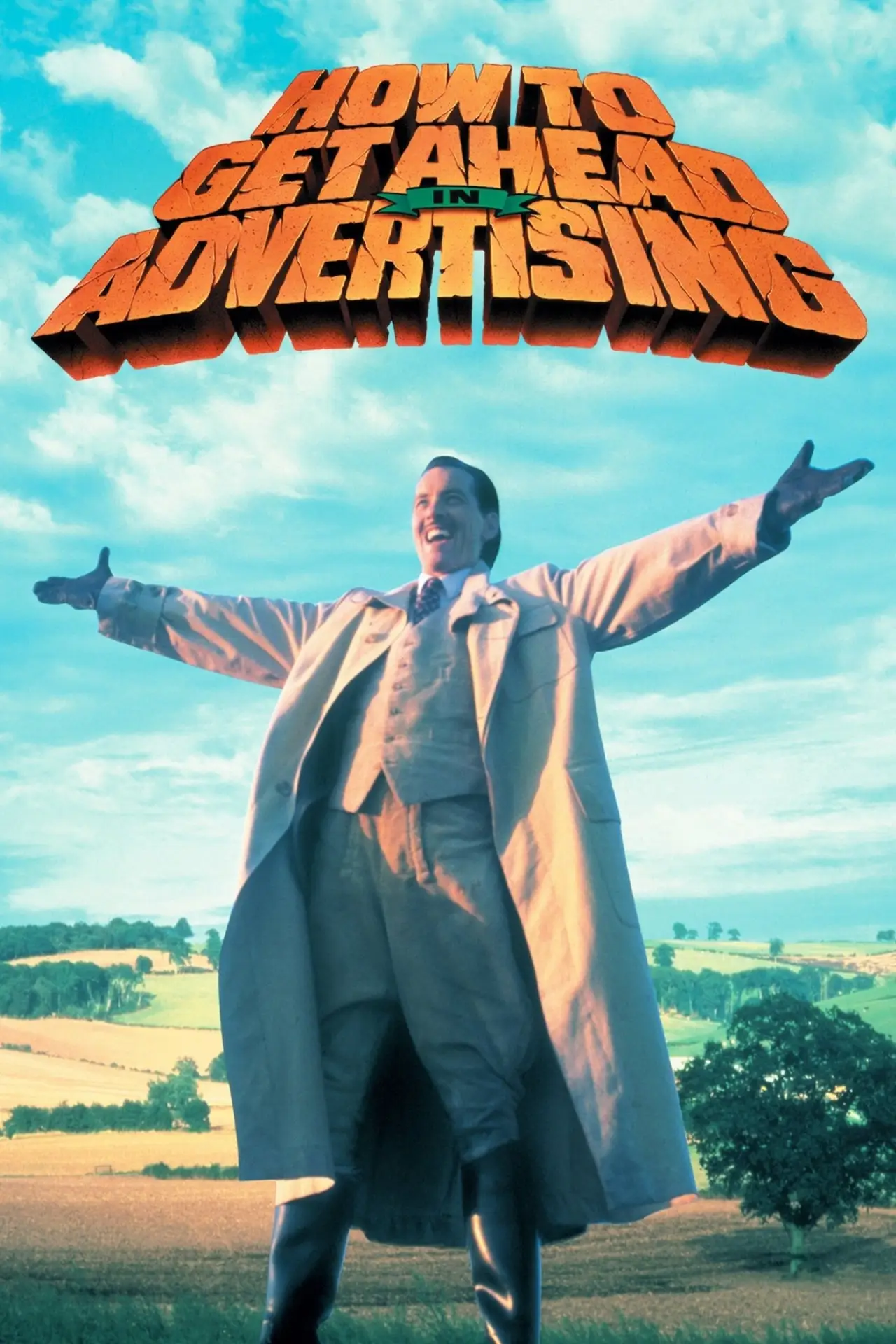 Plakat filmowy "Jak zrobić karierę w reklamie"