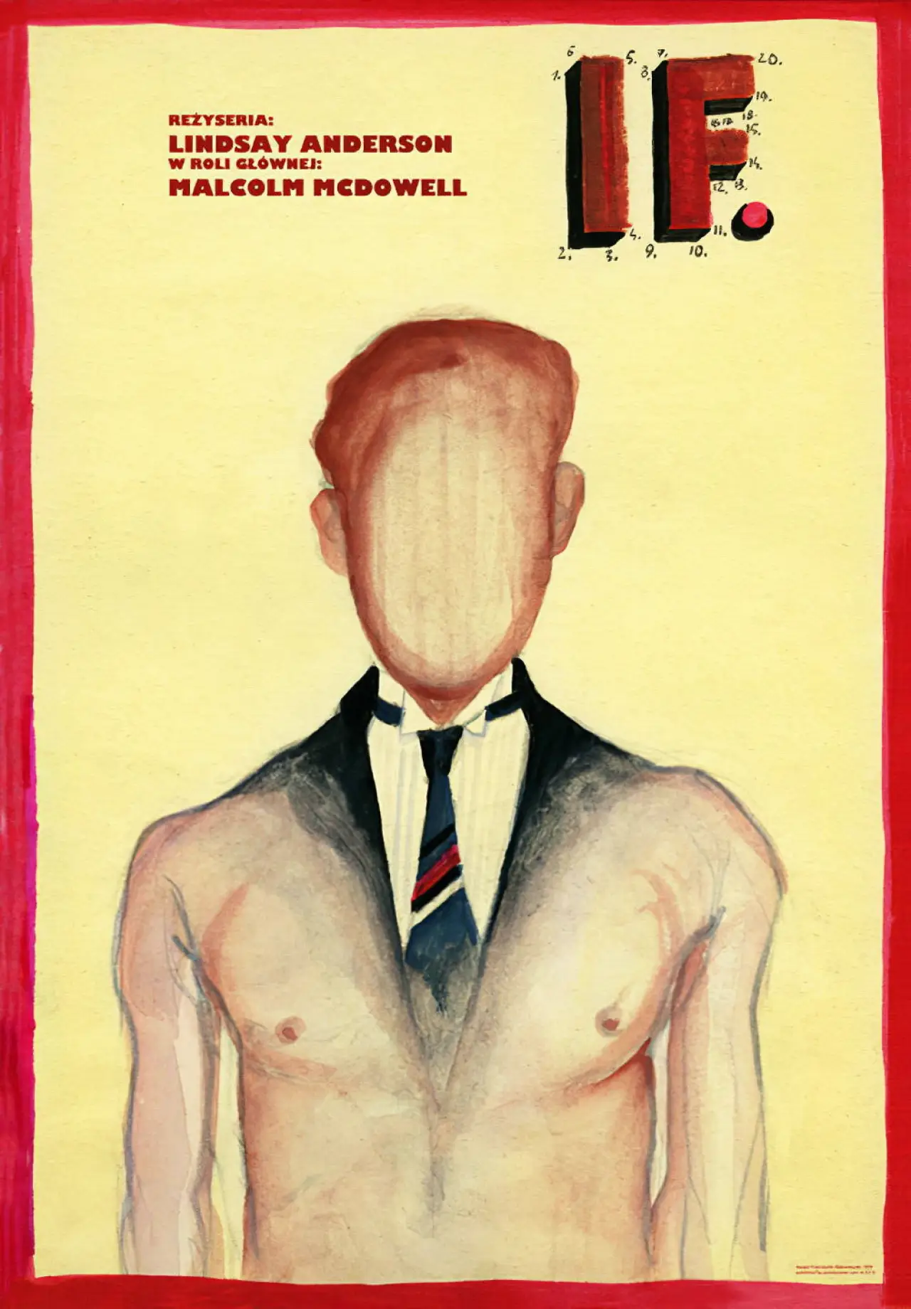 Plakat filmowy "Jeżeli..."