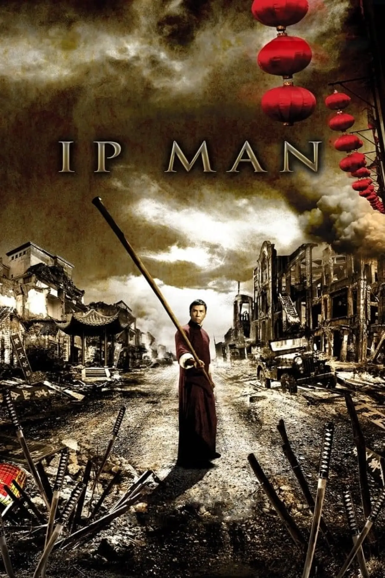 Plakat filmowy "Ip Man"