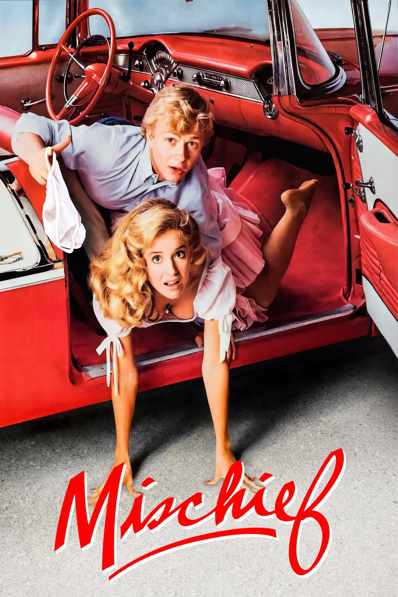 Plakat filmowy "Mischief"