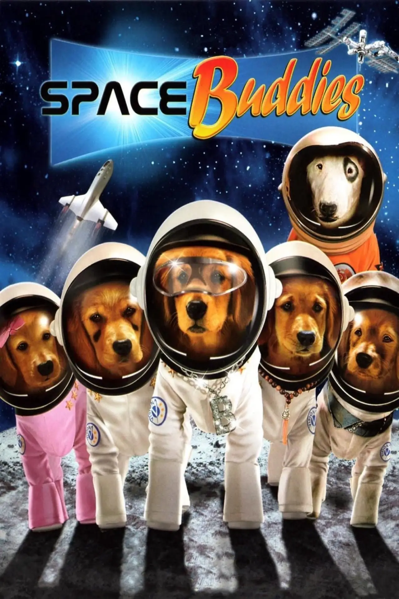 Plakat filmowy "Gwiezdny zaprzęg"