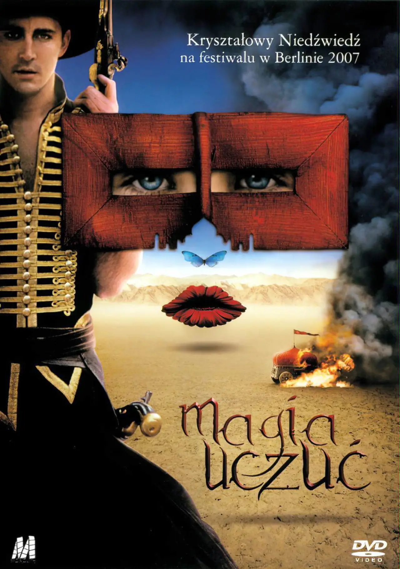 Plakat filmowy "Magia uczuć"