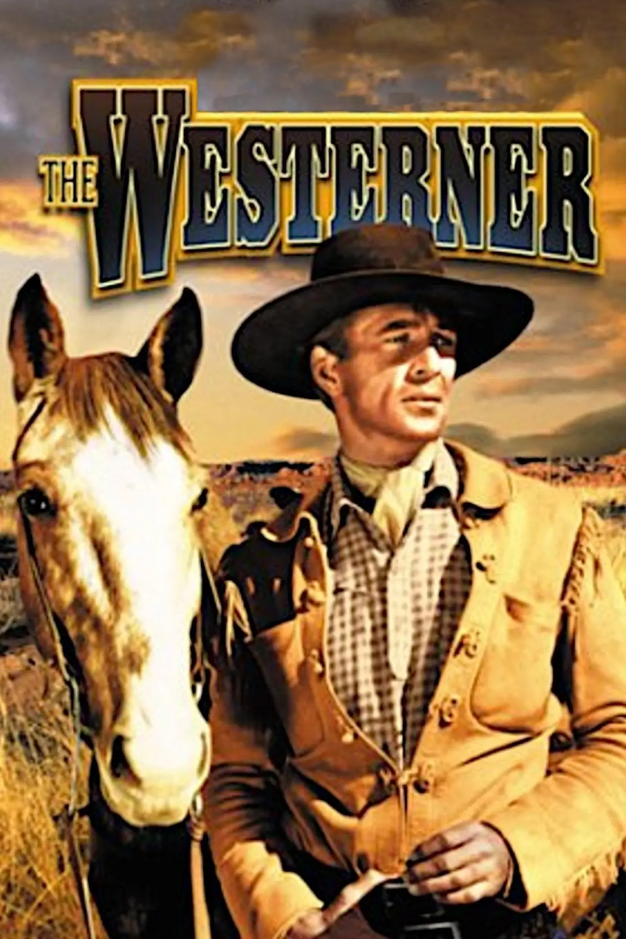 Plakat filmowy "The Westerner"