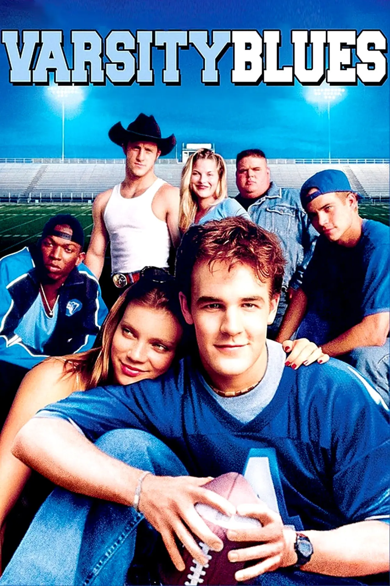 Plakat filmowy "Varsity Blues"
