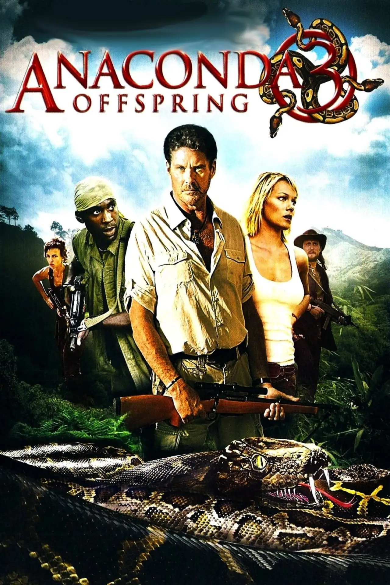 Plakat filmowy "Anakonda 3 Potomstwo"