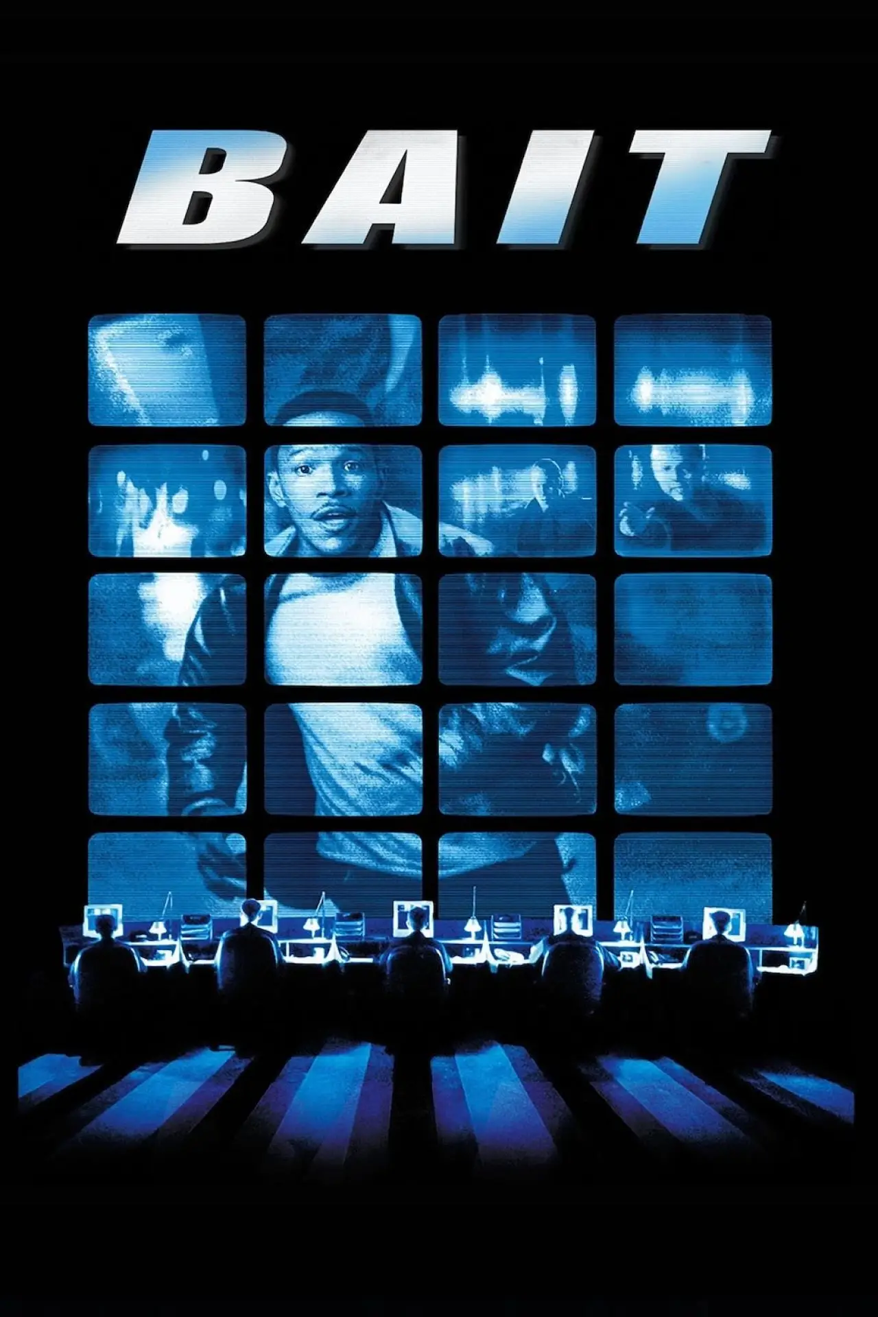 Plakat filmowy "Przynęta"