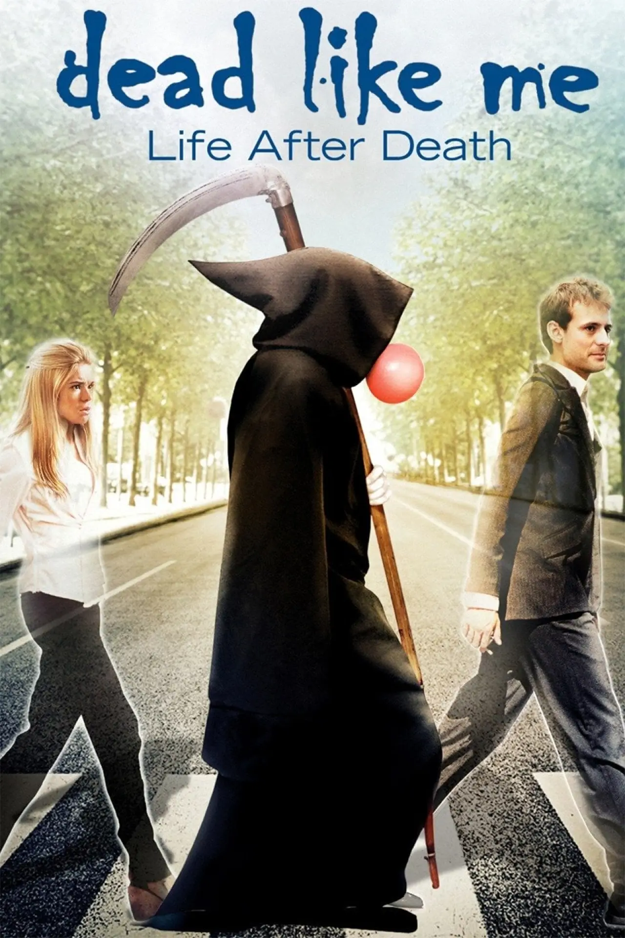 Plakat filmowy "Trup jak Ja"