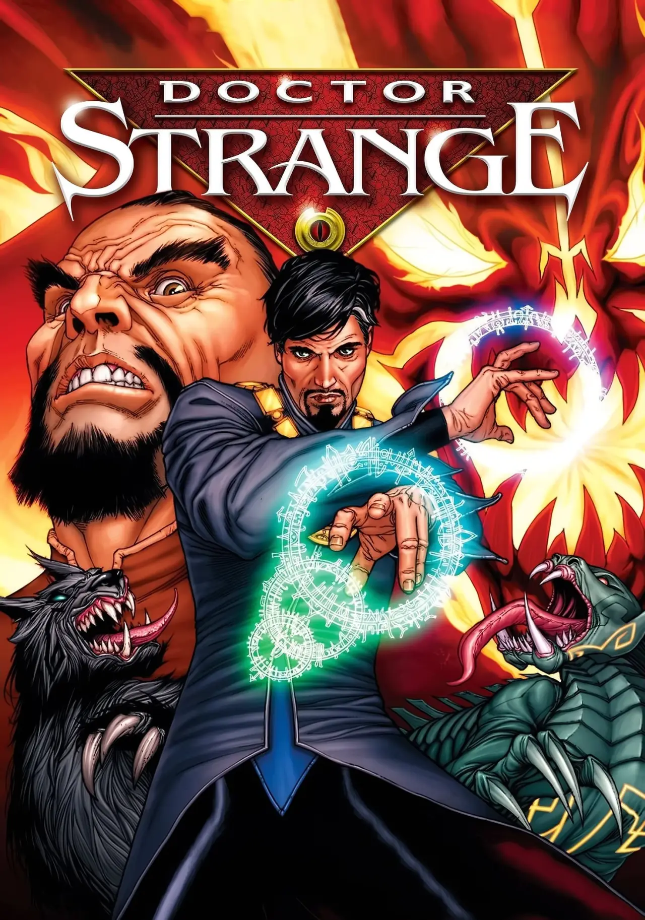 Plakat filmowy "Doctor Strange"