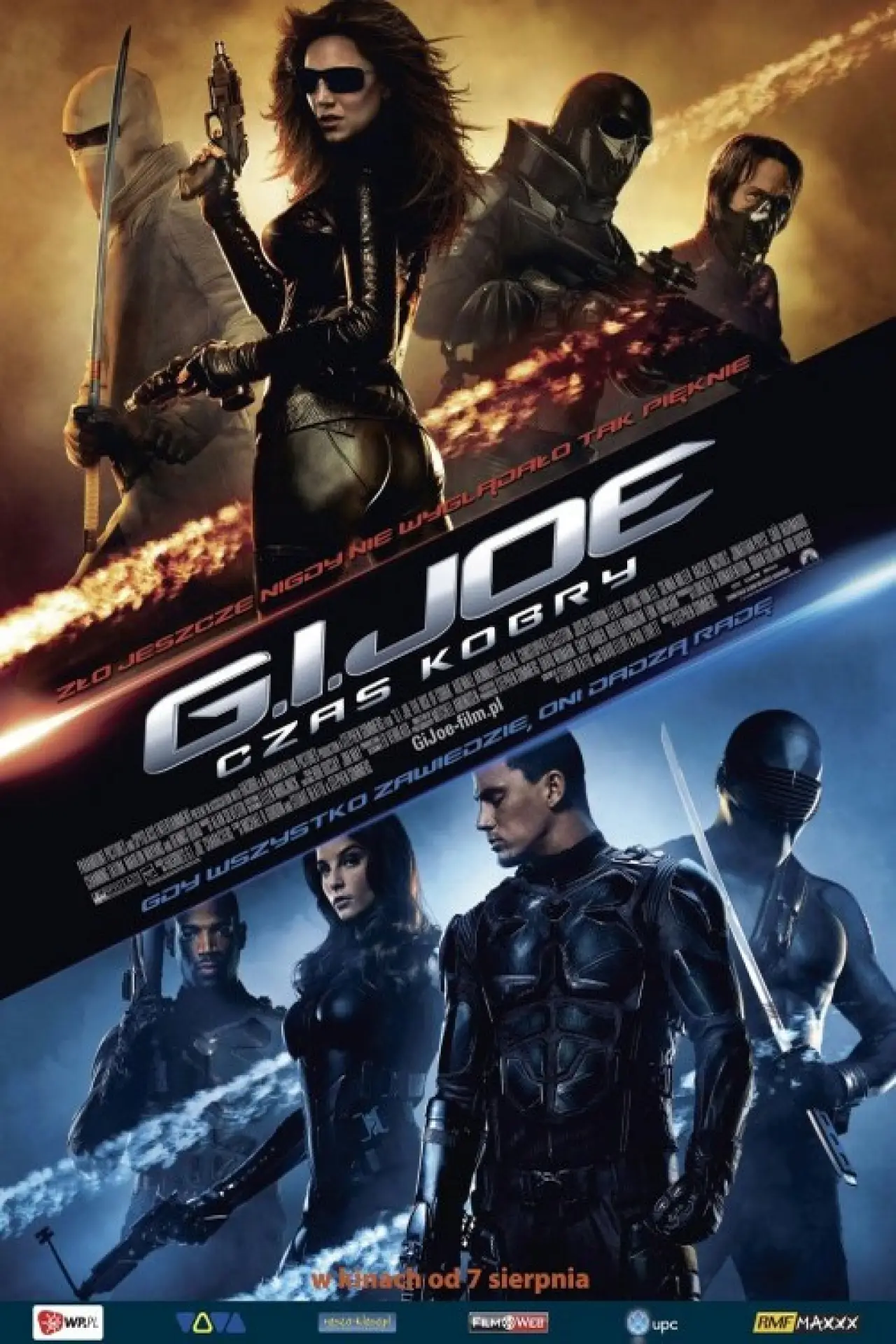 Plakat filmowy "G.I. Joe: Czas Kobry"