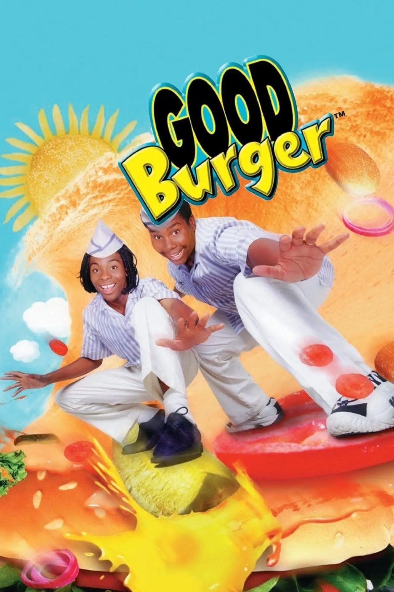 Plakat filmowy "Operacja Hamburger"