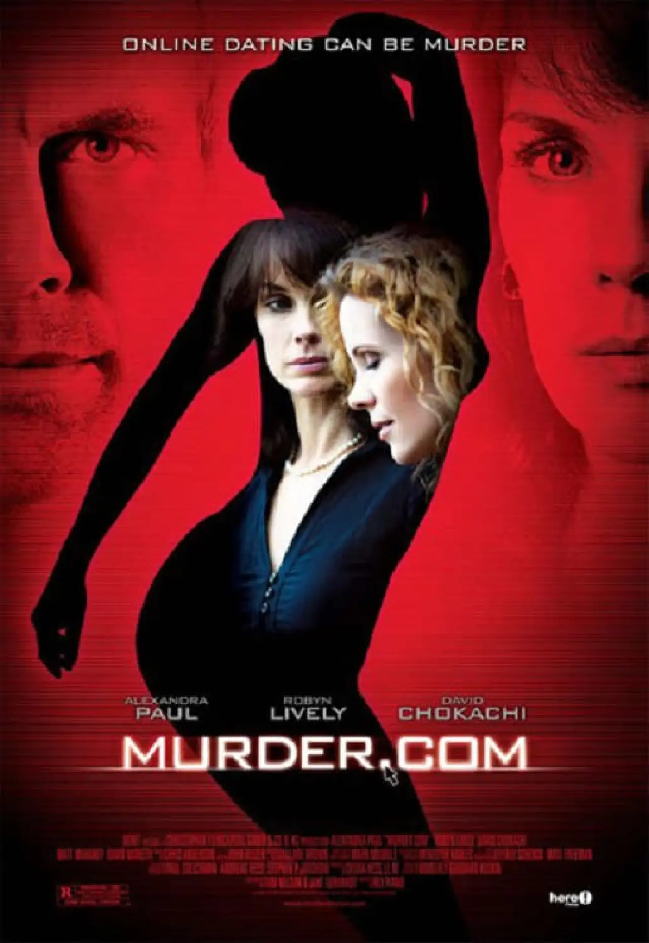 Plakat filmowy "Murder.com"