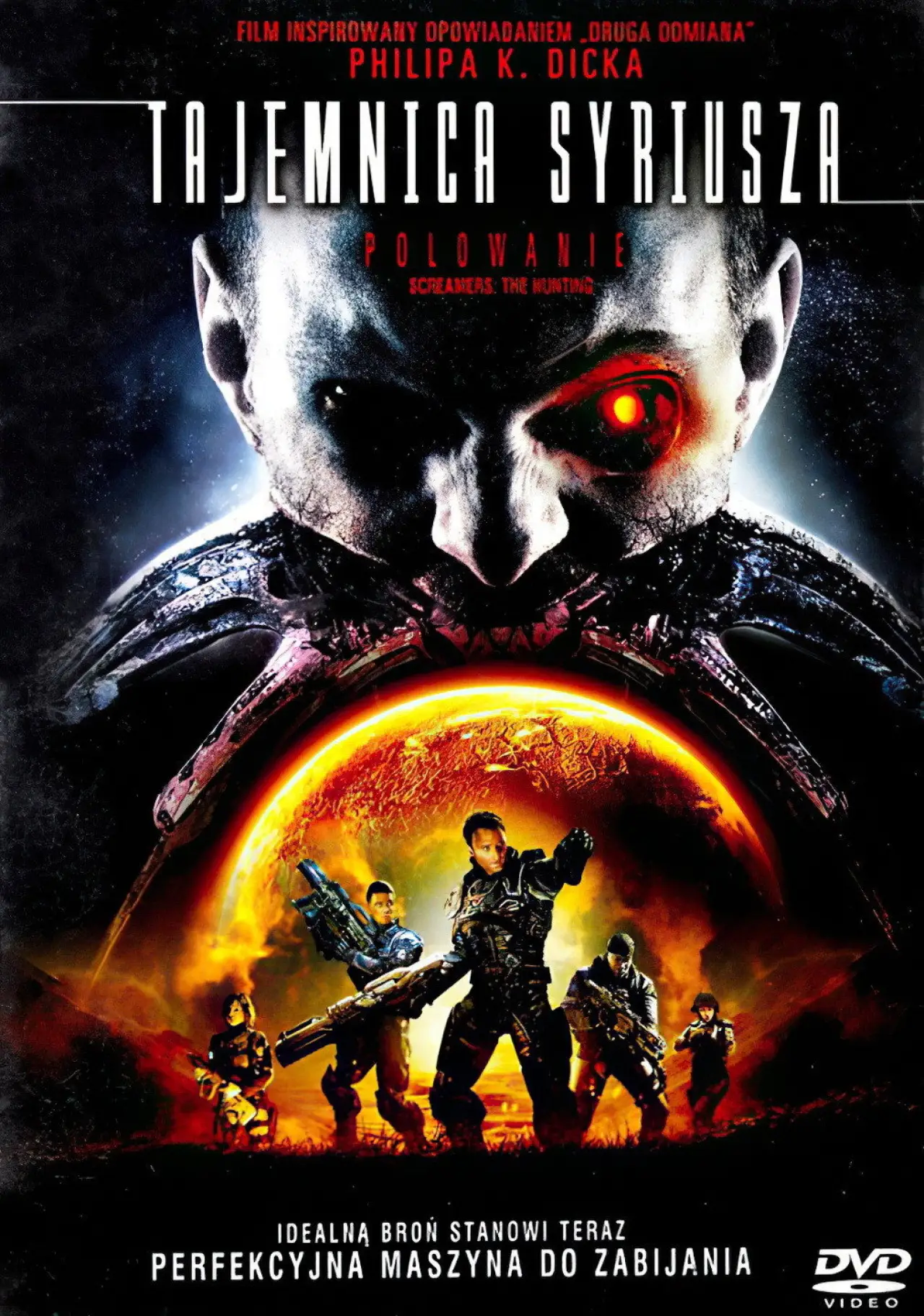 Plakat filmowy "Tajemnica Syriusza: Polowanie"
