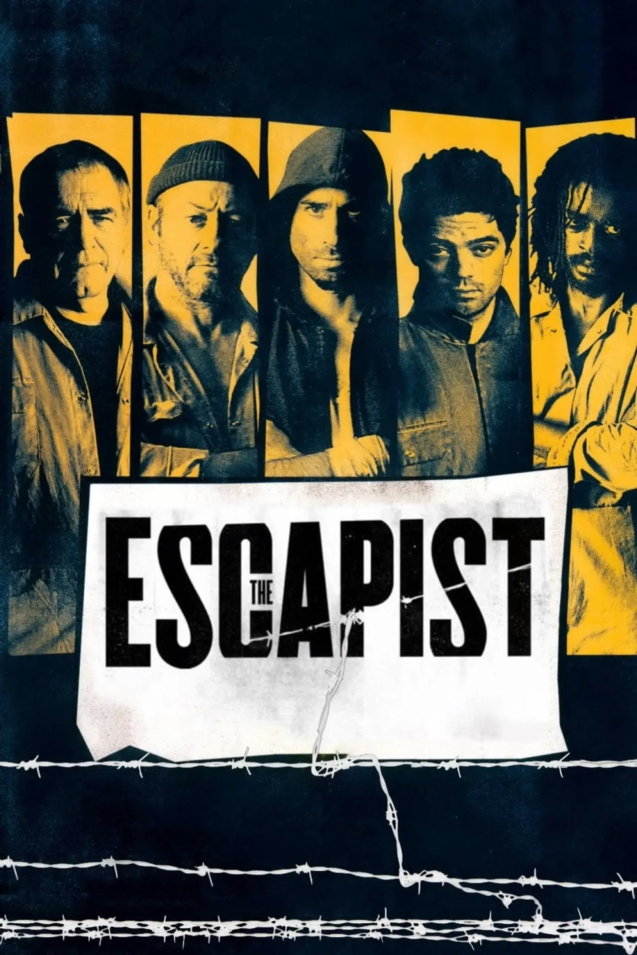 Plakat filmowy "The Escapist"