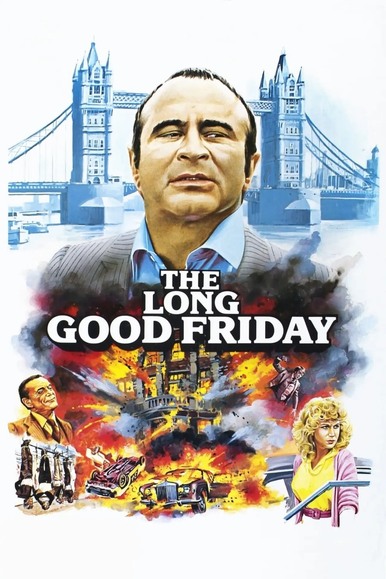 Plakat filmowy "Długi Wielki Piątek"