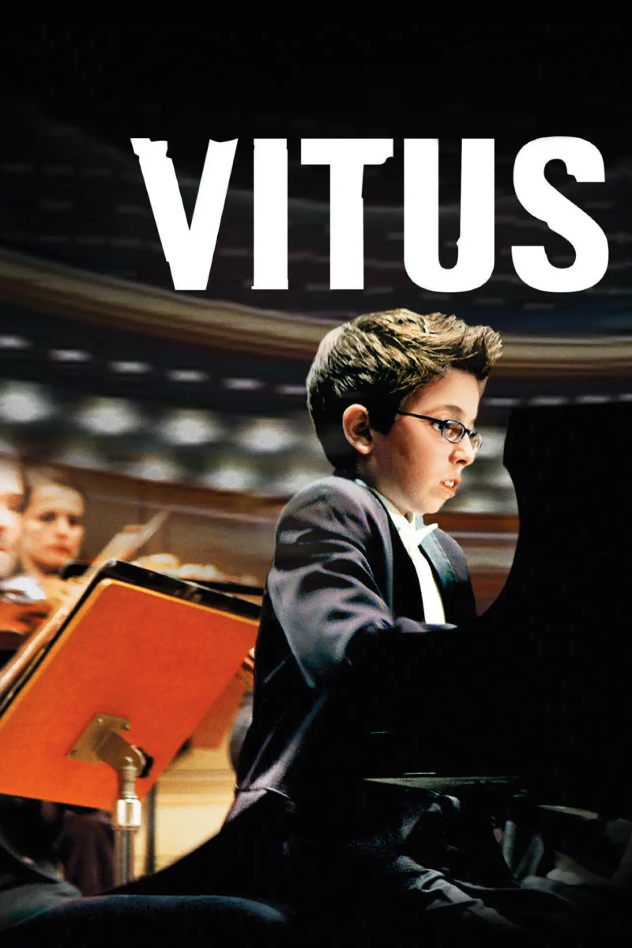 Plakat filmowy "Vitus"