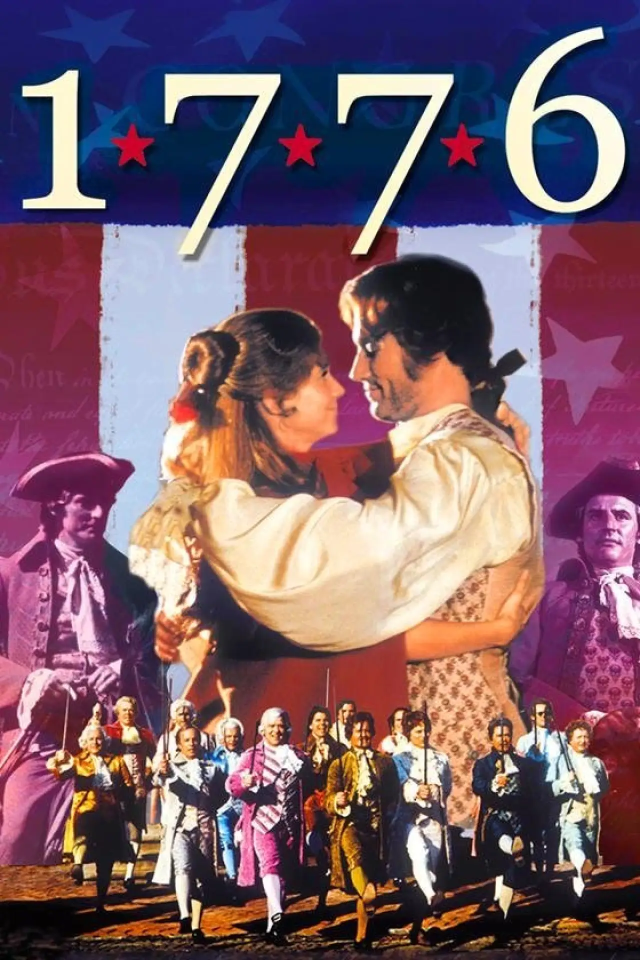 Plakat filmowy "1776"