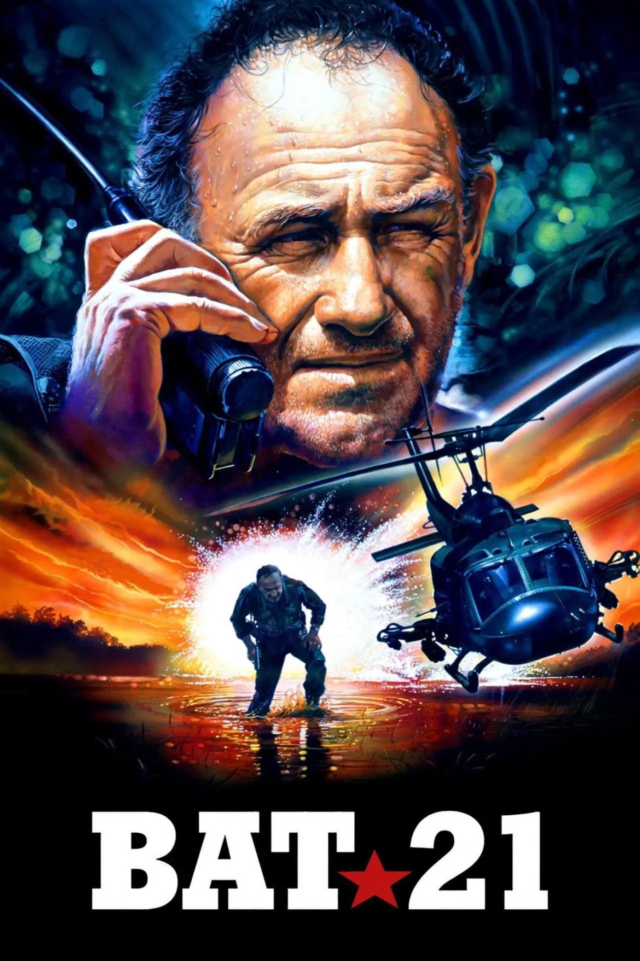 Plakat filmowy "Bat 21"
