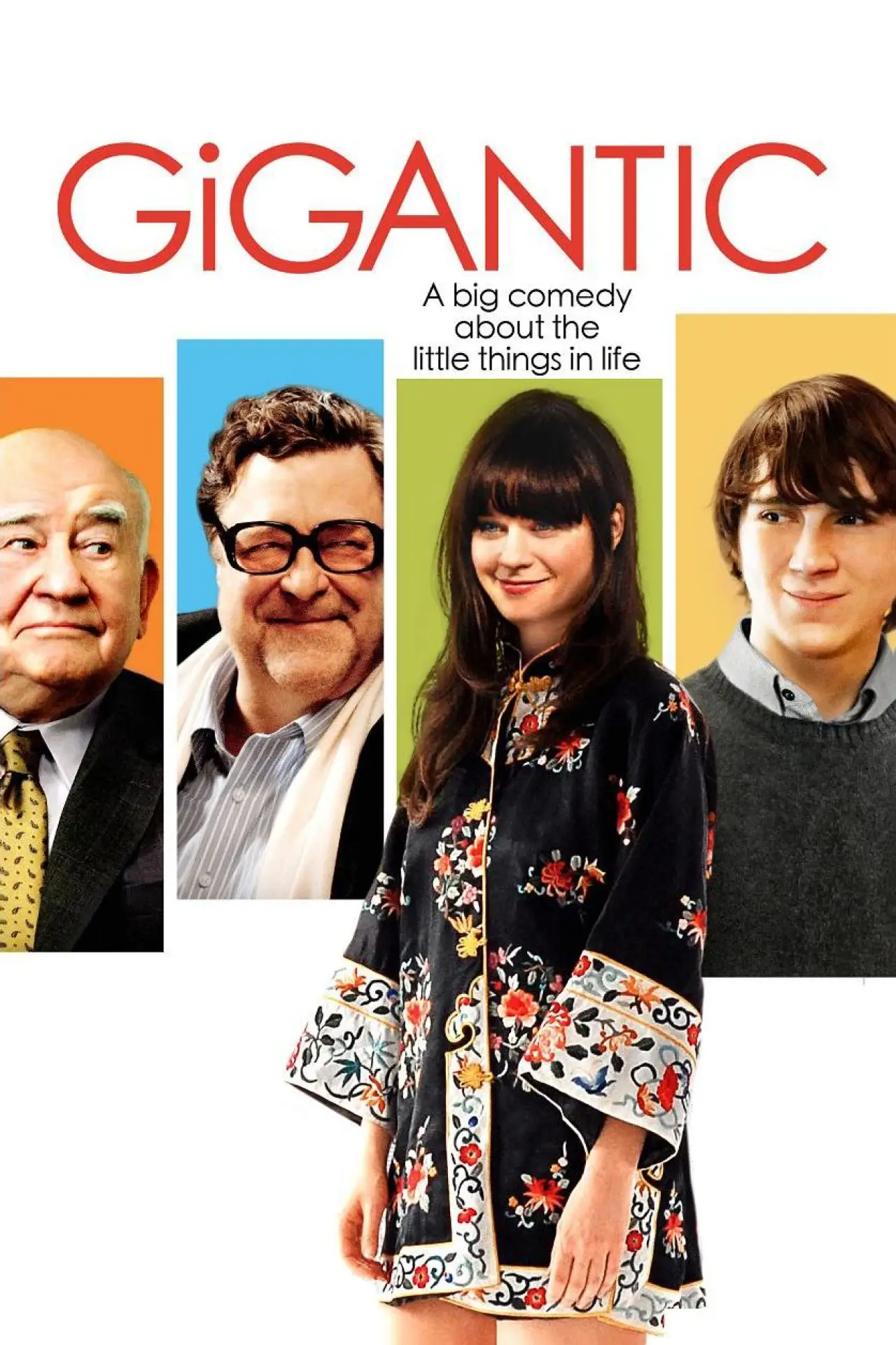 Plakat filmowy "Gigantyczny"