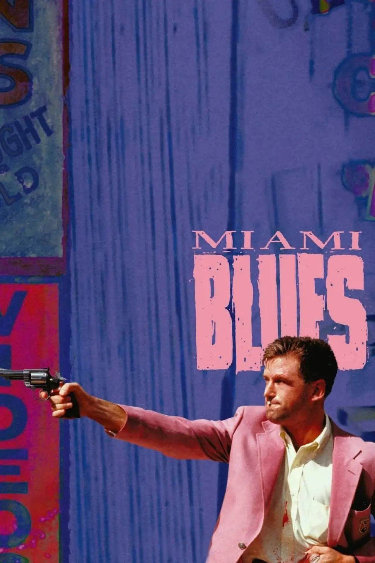 Plakat filmowy "Miami Blues"