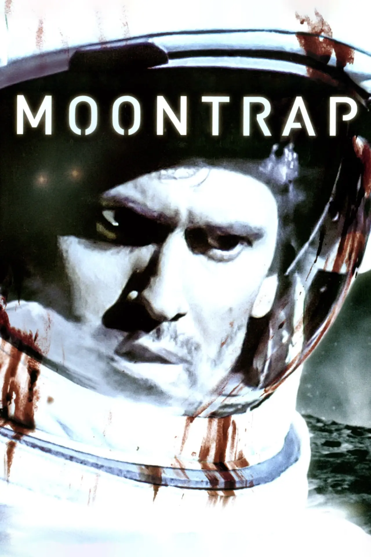 Plakat filmowy "Księżycowa pułapka"