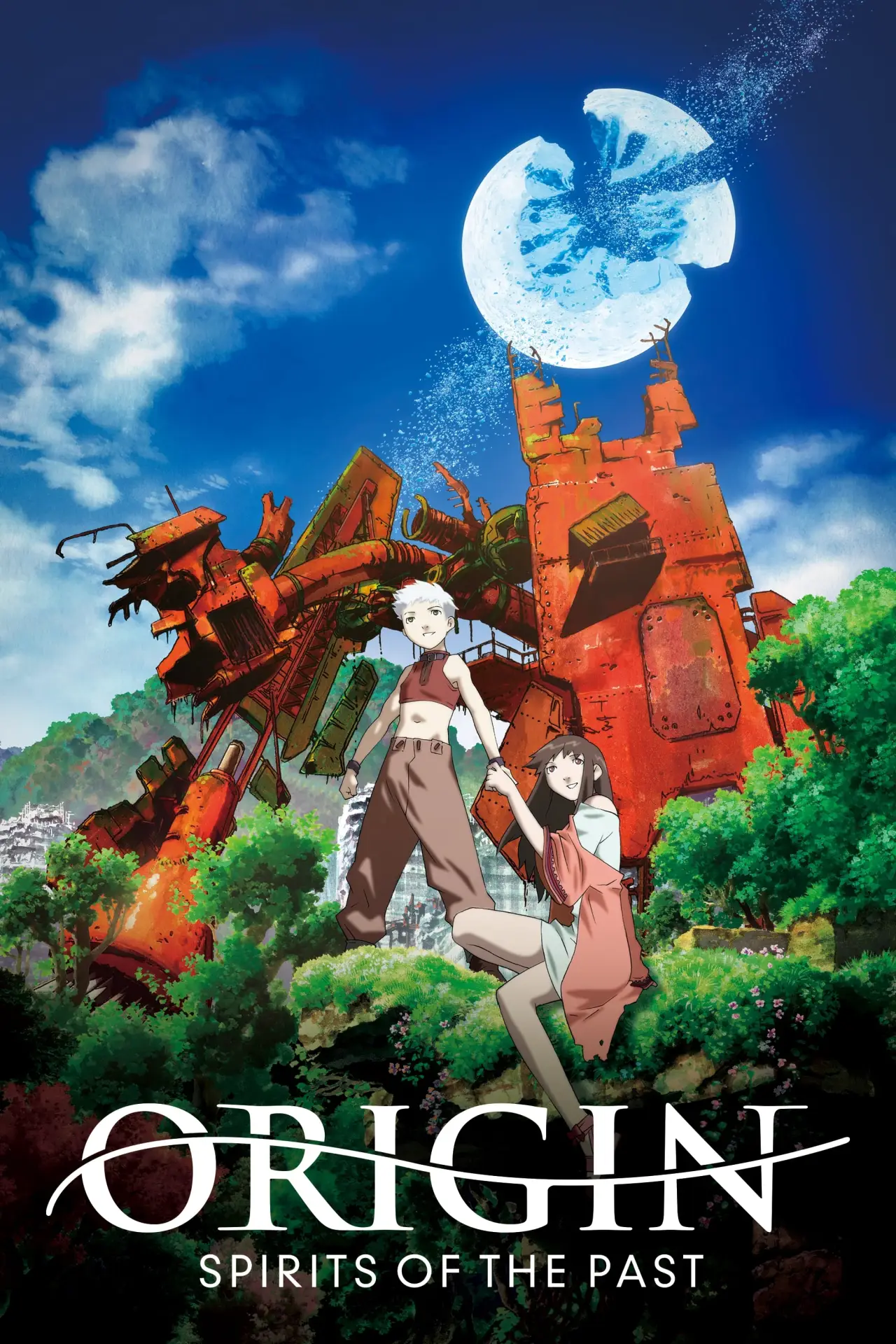 Plakat filmowy "Agito Srebrzystowłosy"