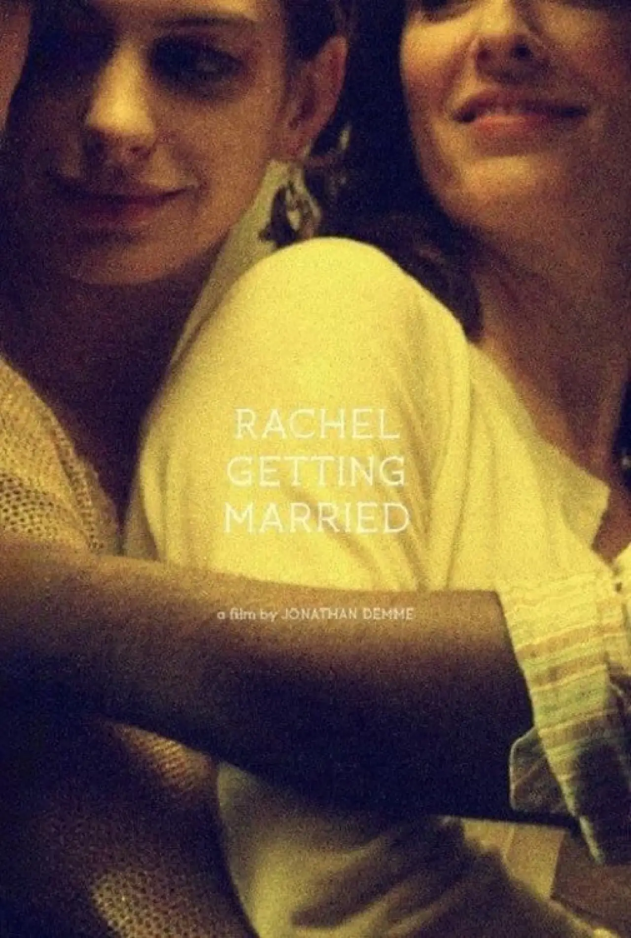 Plakat filmowy "Rachel wychodzi za mąż"