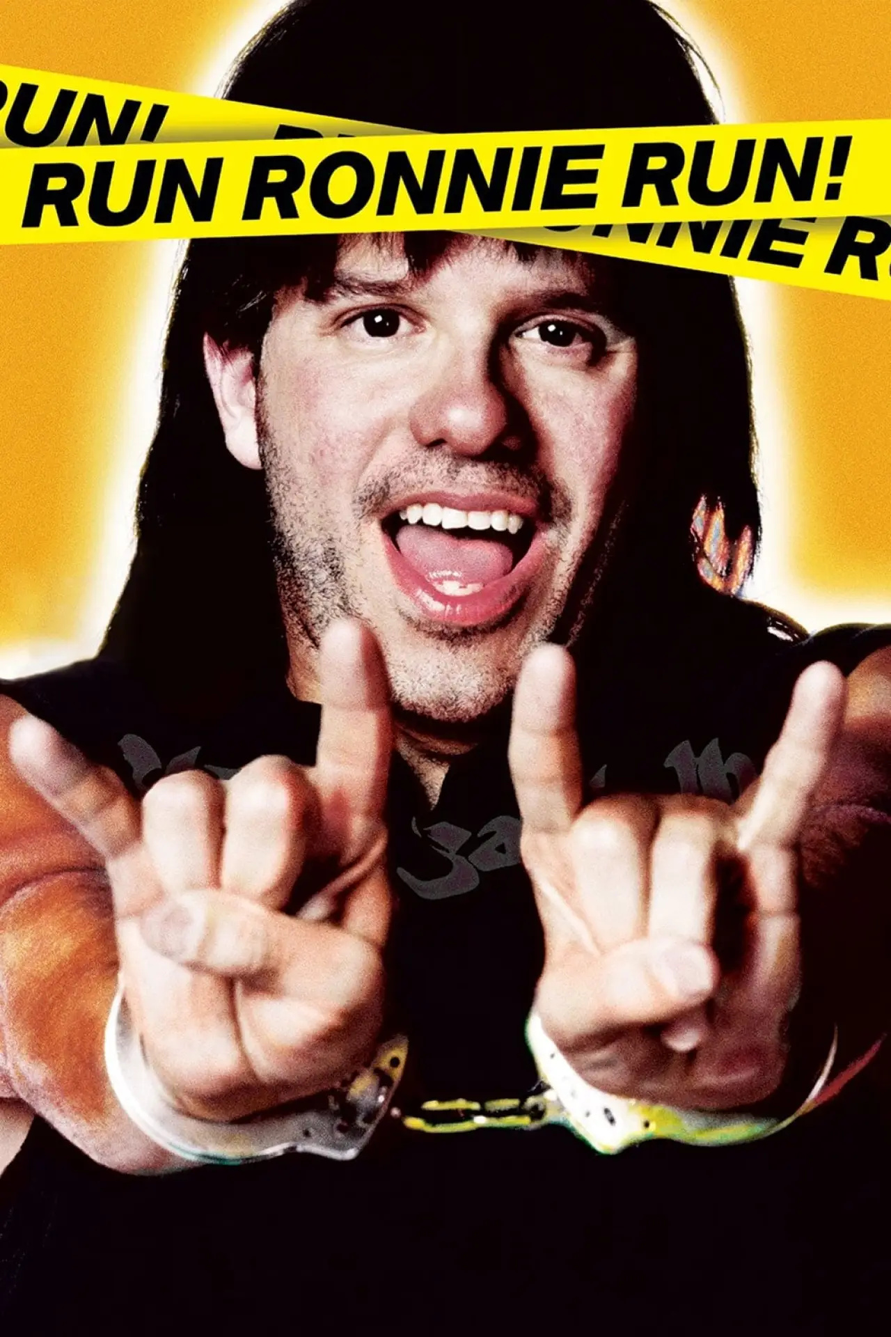Plakat filmowy "Run Ronnie Run"