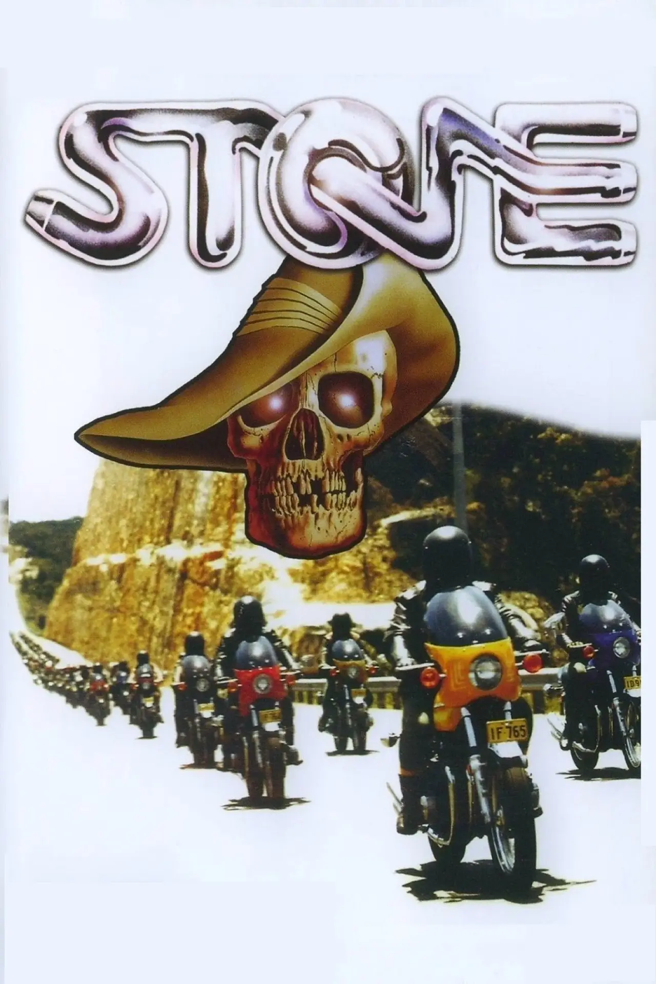 Plakat filmowy "Stone"