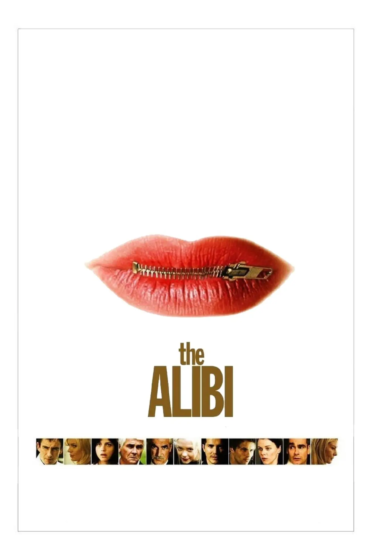 Plakat filmowy "Alibi"