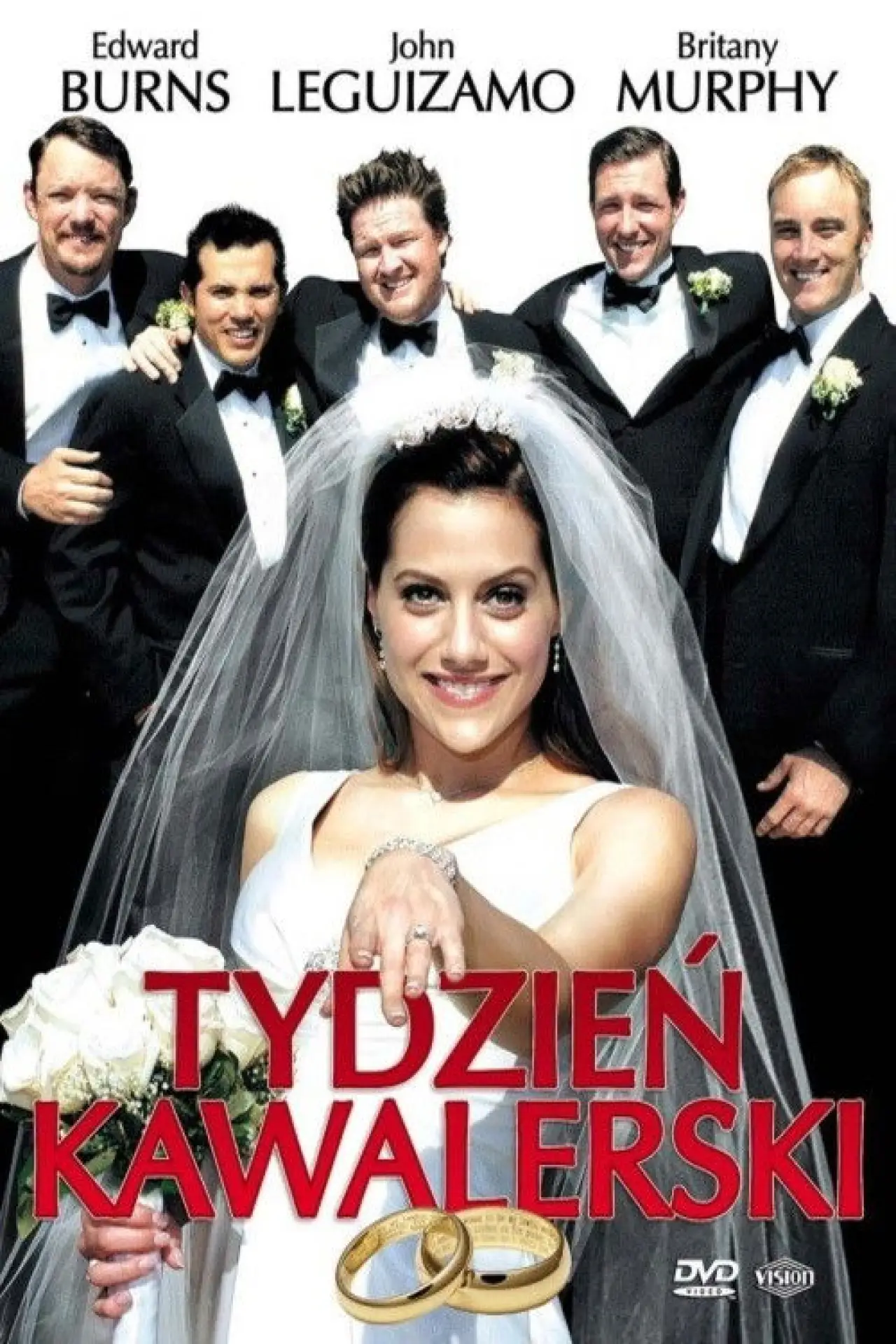 Plakat filmowy "Tydzień kawalerski"