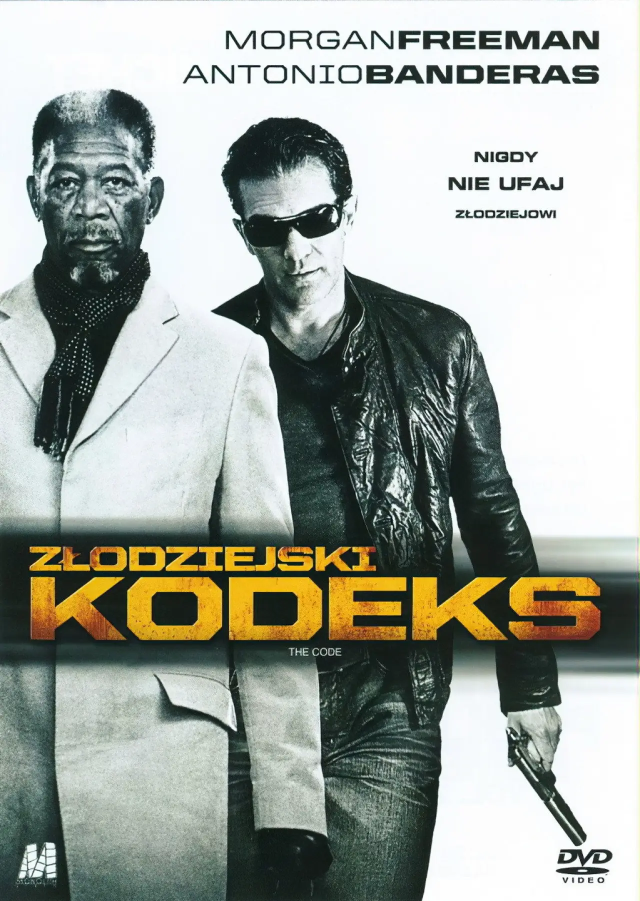 Plakat filmowy "Złodziejski kodeks"