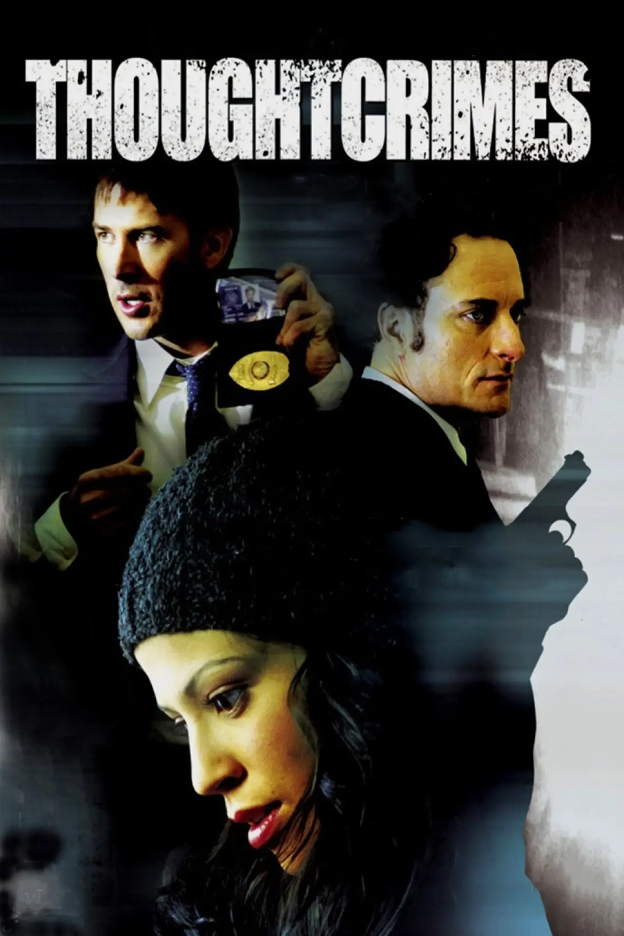 Plakat filmowy "Thoughtcrimes"
