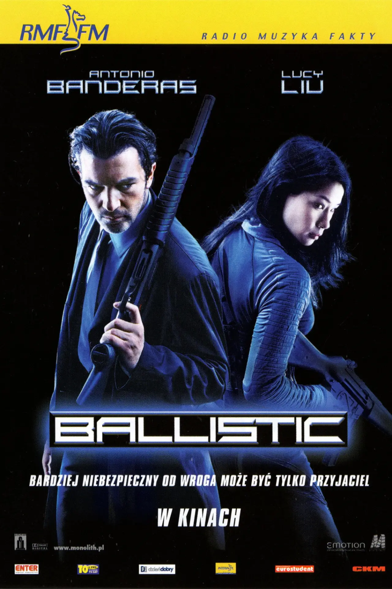 Plakat filmowy "Ballistic: Ecks vs. Sever"