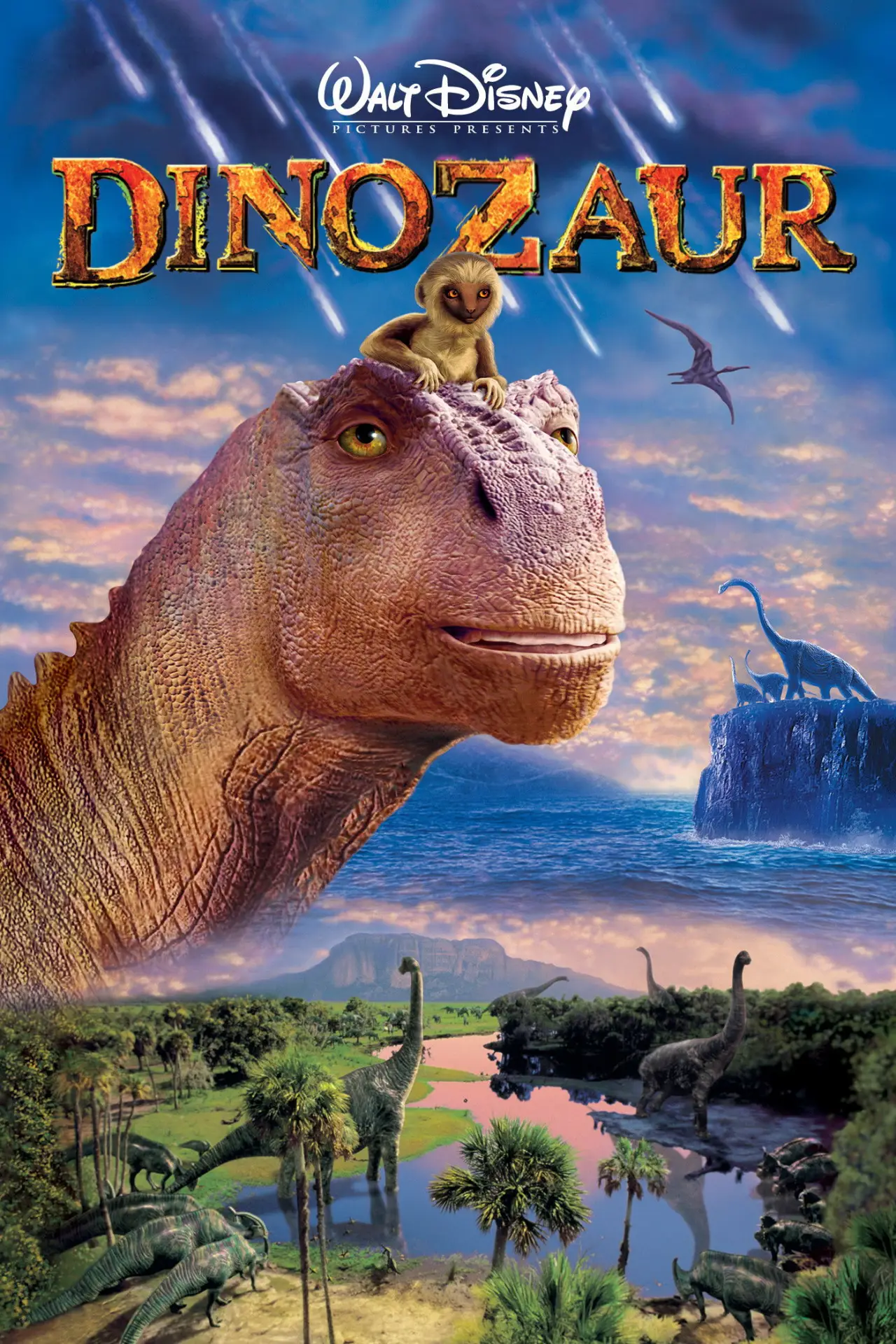 Plakat filmowy "Dinozaur"