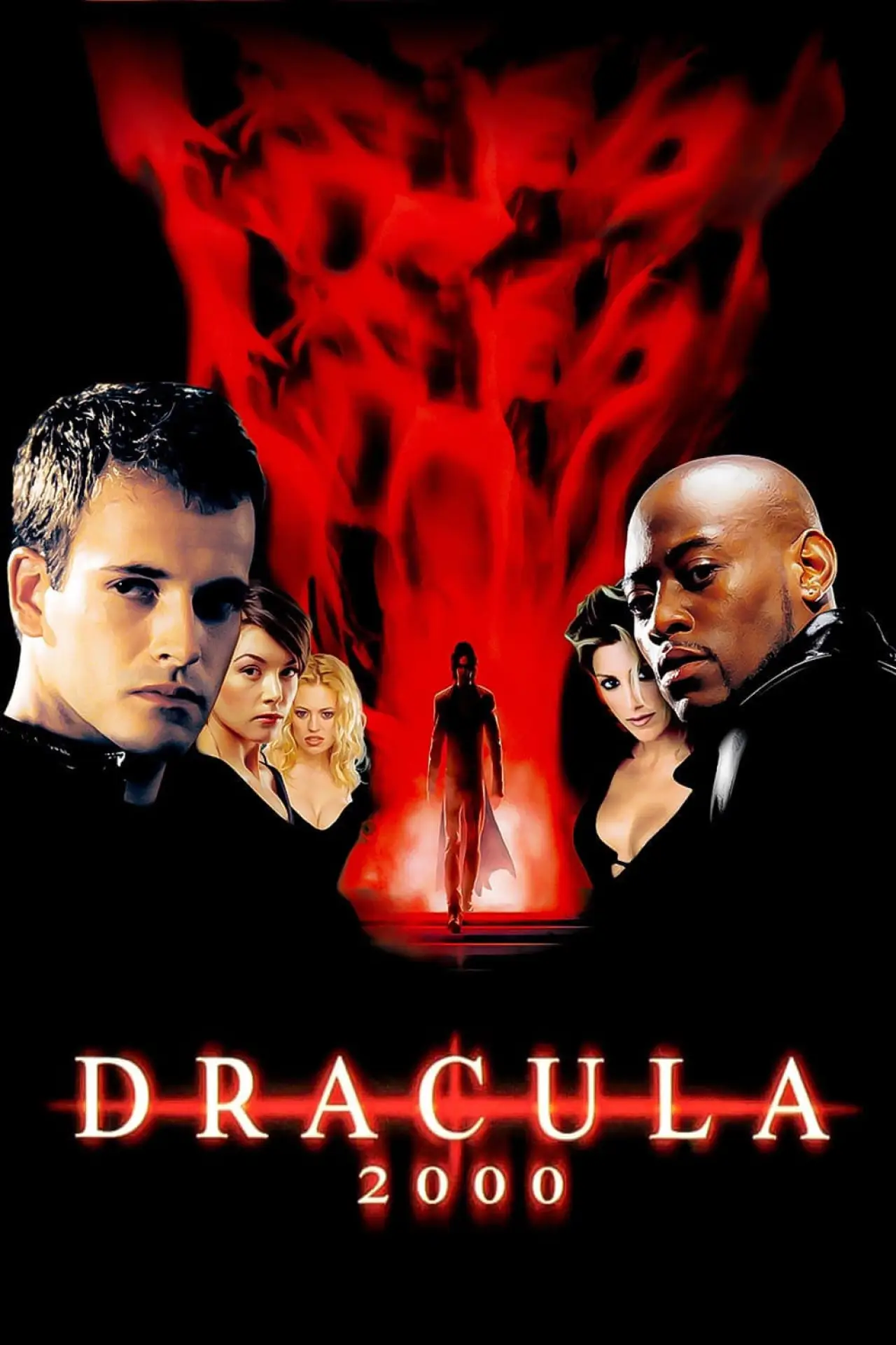 Plakat filmowy "Dracula 2000"