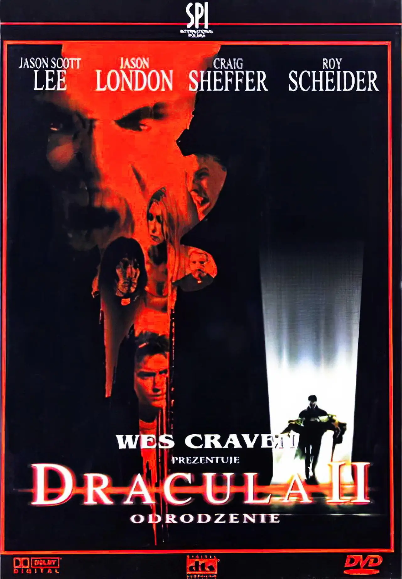 Plakat filmowy "Dracula II: Odrodzenie"