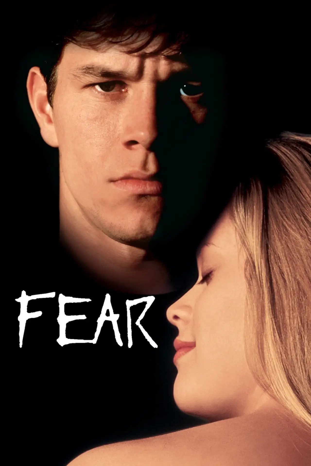 Plakat filmowy "Strach"