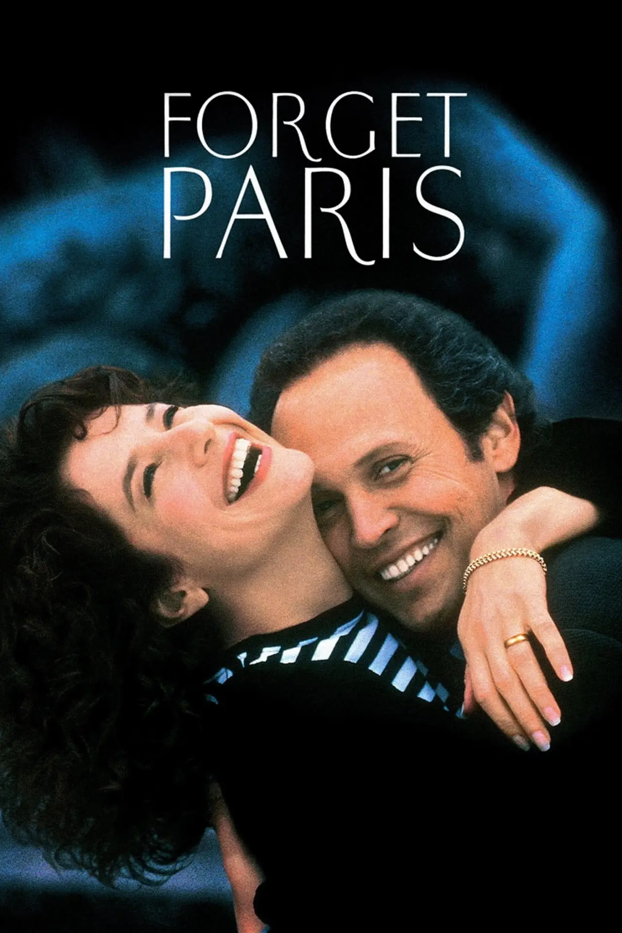 Plakat filmowy "Forget Paris"