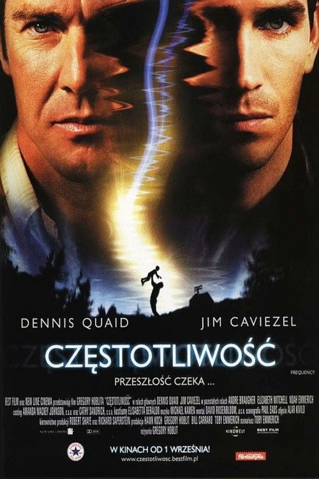 Plakat filmowy "Częstotliwość"