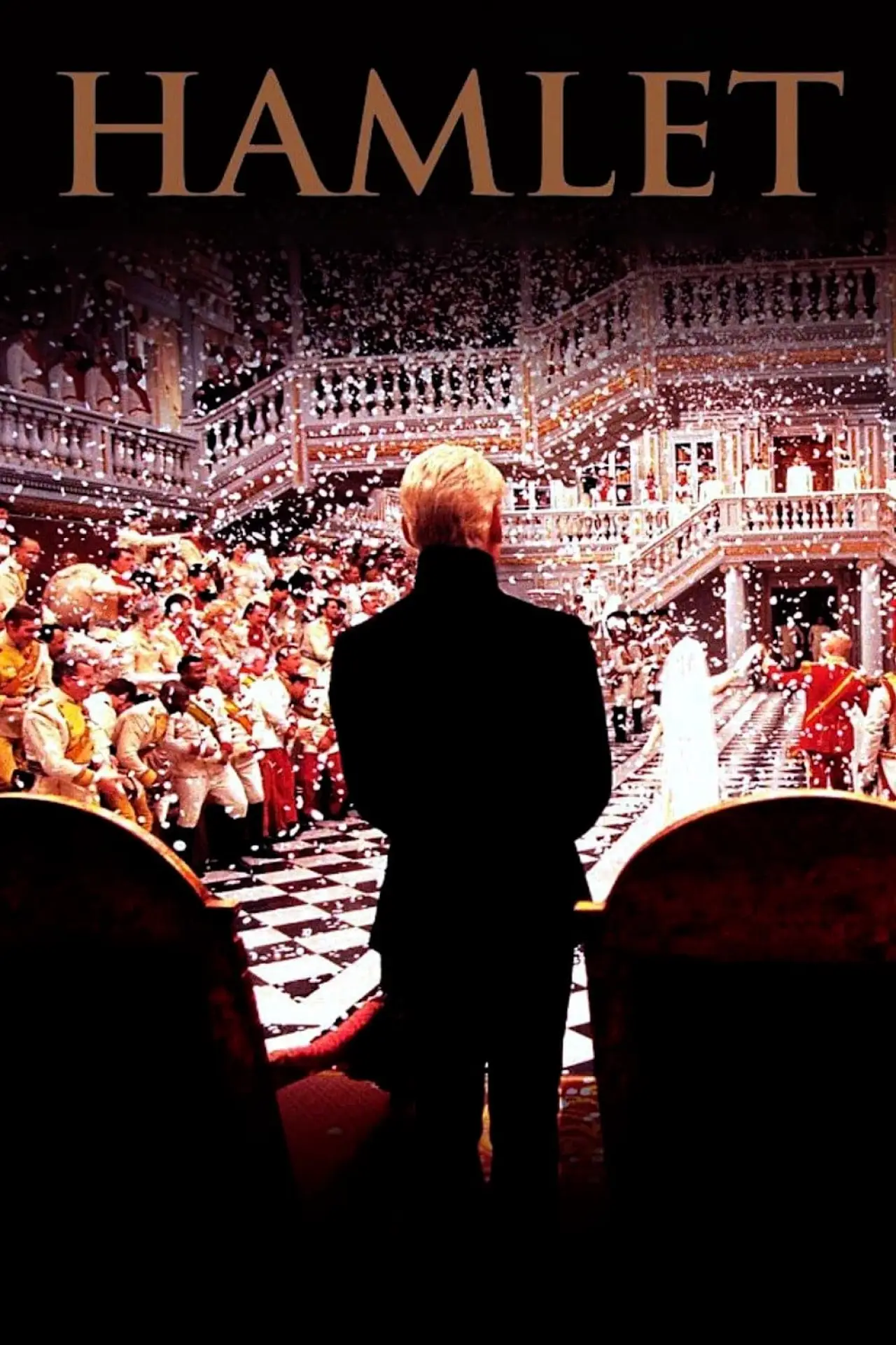 Plakat filmowy "Hamlet"